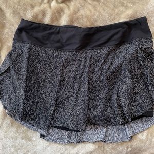 Lululemon Quick Pace Skirt